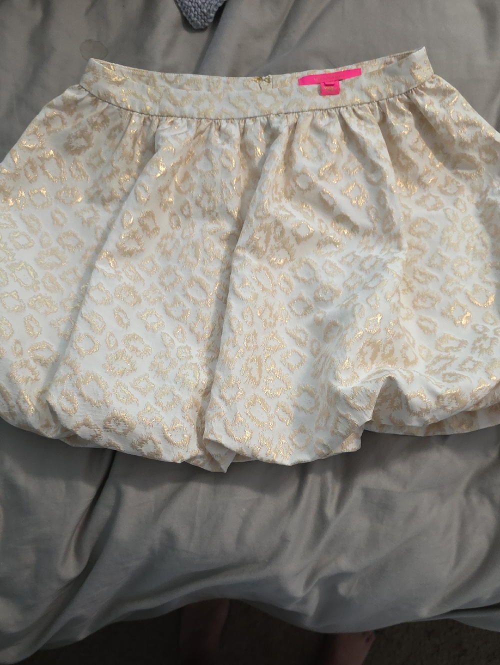 Lilly Pulitzer Leah Animal Print Skirt